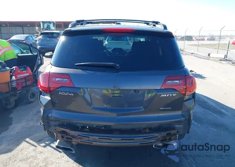 2010 Acura Mdx Technology Package z USA, uszkodzony, nr VIN 2HNYD2H48AH505866